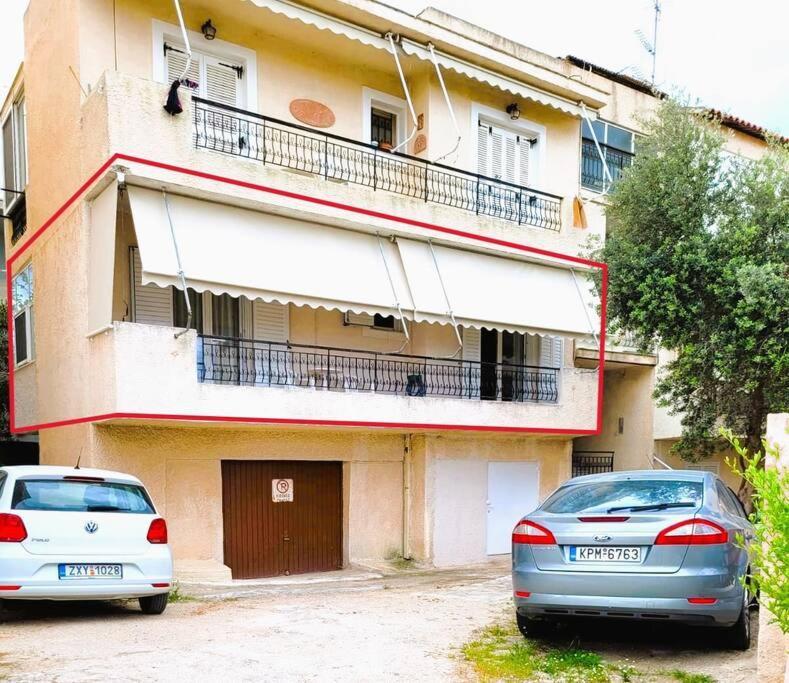Maria Apartment ポルト・ヘリ エクステリア 写真
